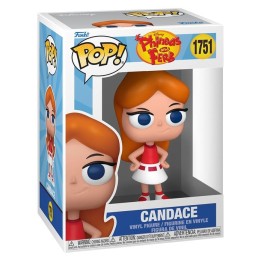 Funko pop disney: phineas & ferb season 2 - candace