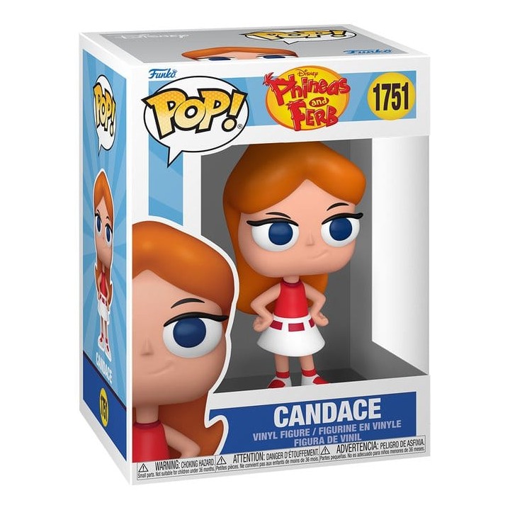 Funko pop disney: phineas & ferb season 2 - candace