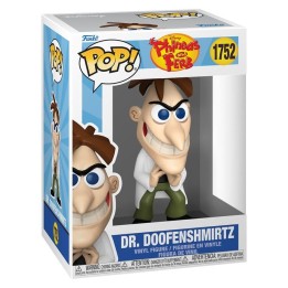Funko pop disney: phineas & ferb season 2 - dr. doofenshmirtz