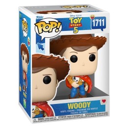 Funko pop disney pixar: toy story 5 woody