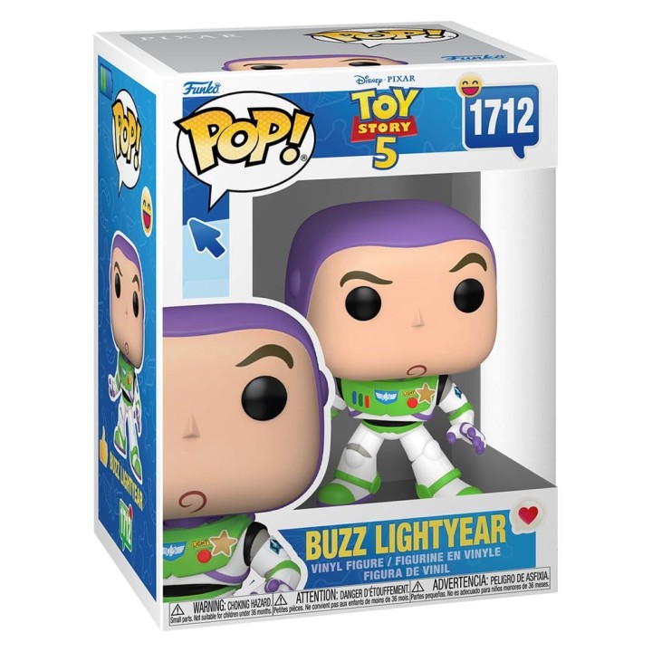 Funko pop disney pixar: toy story 5 buzz lightyear