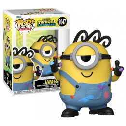 Funko pop movies: minións 3 - james