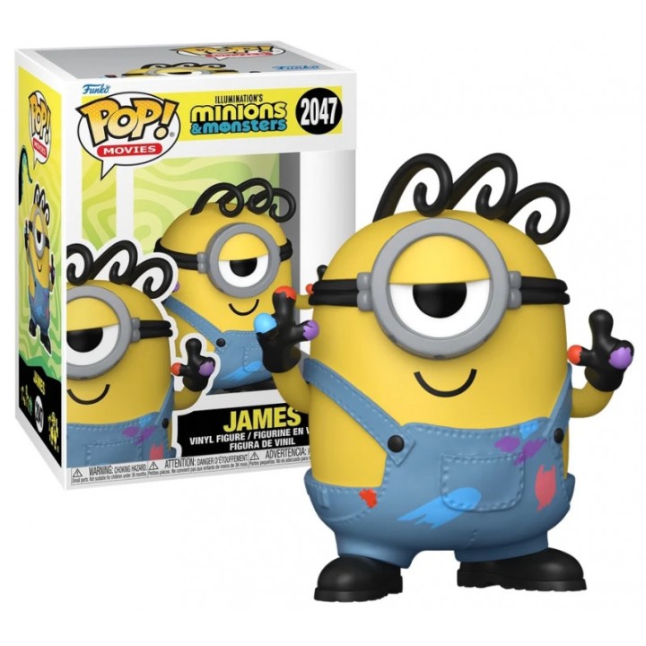 Funko pop movies: minións 3 - james
