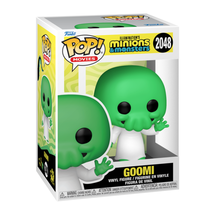 Funko pop movies: minións 3 - goomi