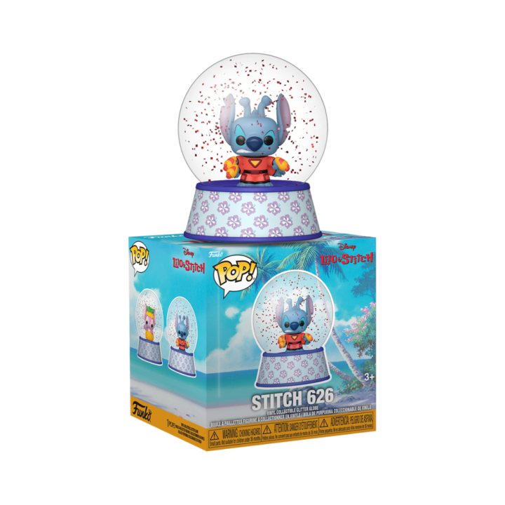 Funko pop assortment mini glitter globes stitch 12 unidades