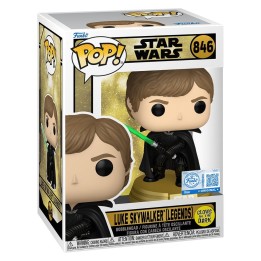 Funko pop star wars: sw legends - luke (glow)