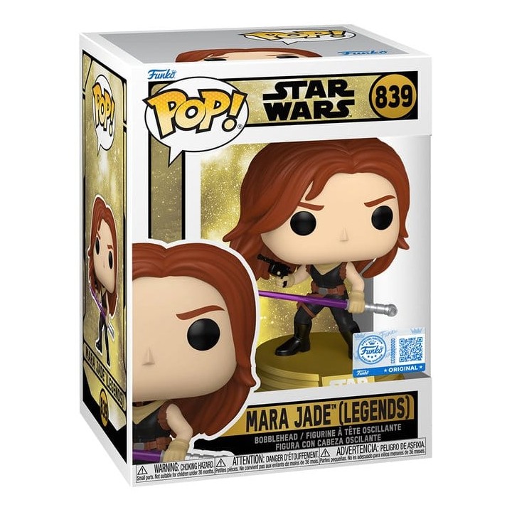 Funko pop star wars: sw legends - mara jade