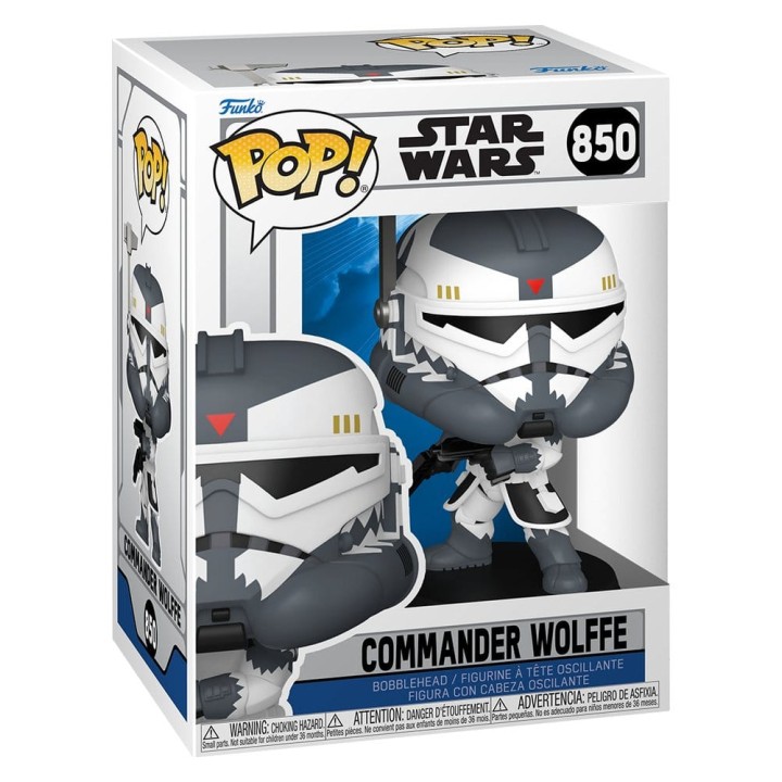 Funko pop star wars: commander wolffe