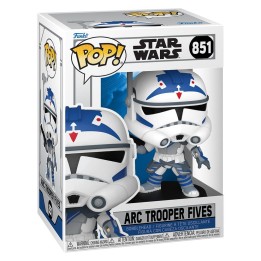 Funko pop star wars: arc trooper fives