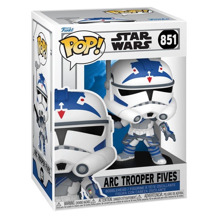 Funko pop star wars: arc trooper fives