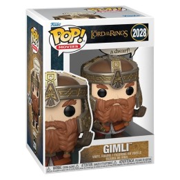 Funko pop sayings: el señor de los anillos gimli nobody tosses a dwarf