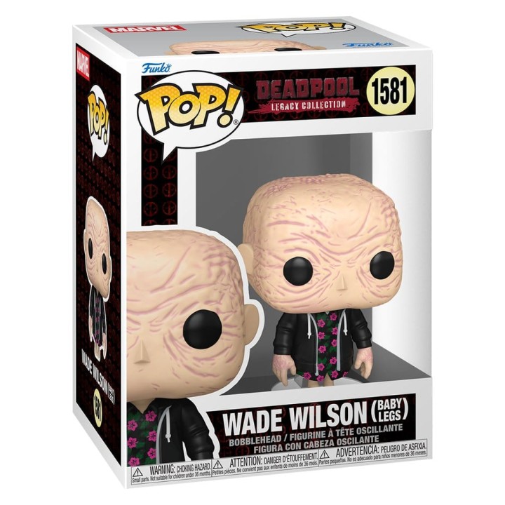 Funko pop marvel deadpool wade wilson w - baby legs