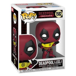 Funko pop marvel deadpool w - xmen shirt