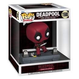 Funko pop deluxe marvel deadpool deadpool on bridge