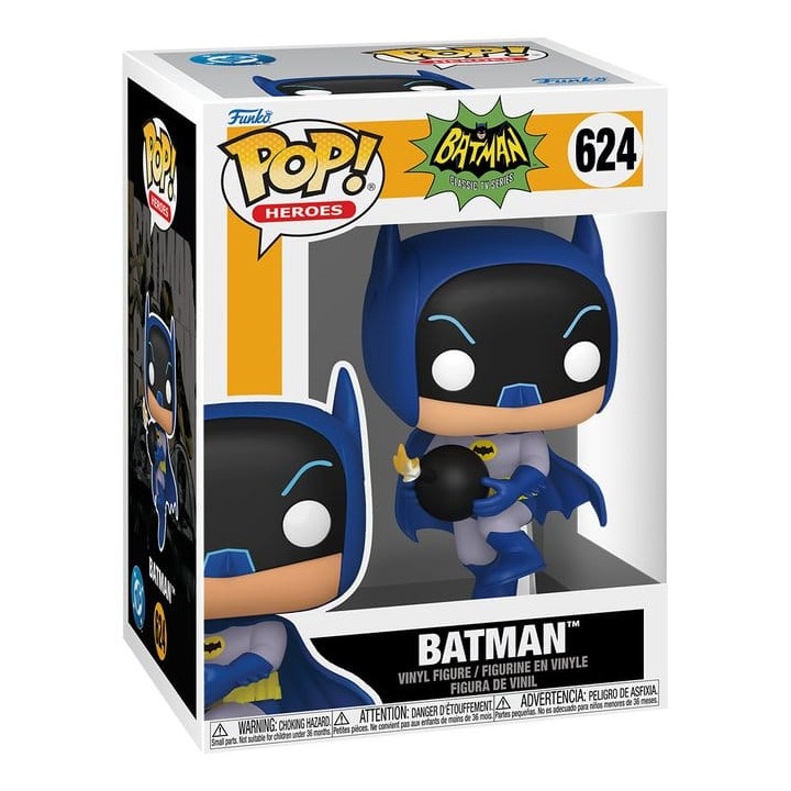 Funko pop heroes: batman 66 s2 - batman w - bomb