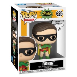 Funko pop sayings: batman 66 robin holy bat - trap