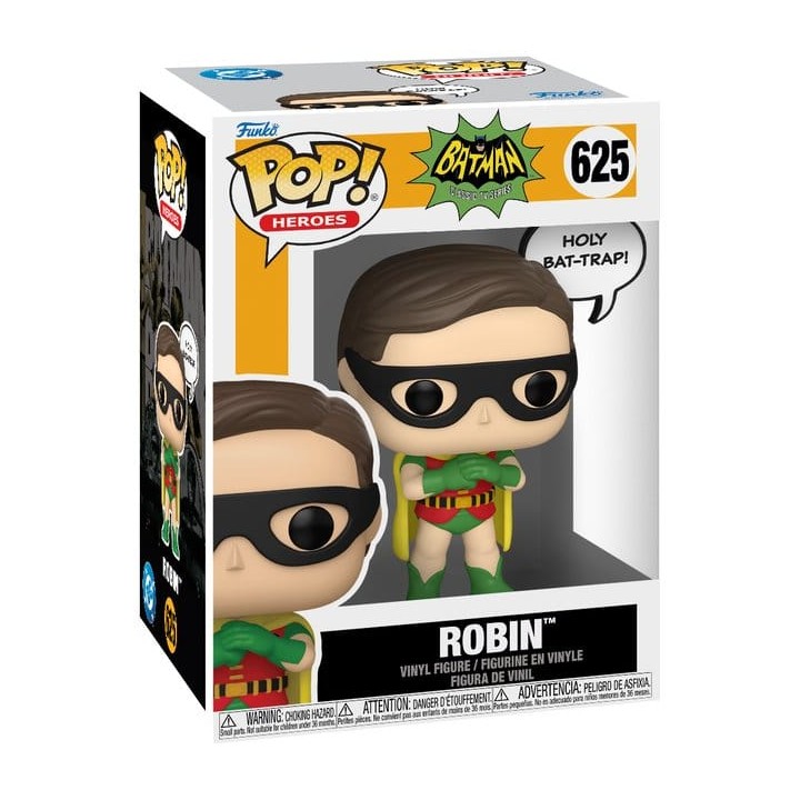 Funko pop sayings: batman 66 robin holy bat - trap