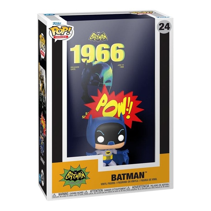 Funko pop vhs covers: batman 66 batman