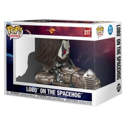 Funko pop ride: supergirl lobo on the spacehog