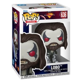 Funko pop movie: supergirl lobo