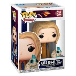 Funko pop movie: supergirl kara zor - el with cedric