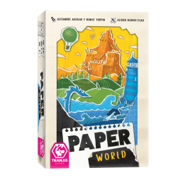 Juego de mesa paper world