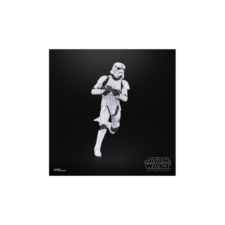 Figura hasbro star wars day the black series may the 4th be with you stormtrooper