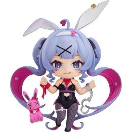 Figura good smile companyy hatsune miku nendoroid vocal series 01 rabbit hole version 10cm