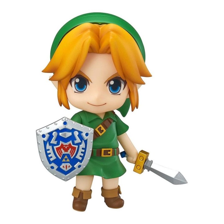 Figura good smile companyy the legend of zelda majora's mask 3d version nendoroid link 10cm
