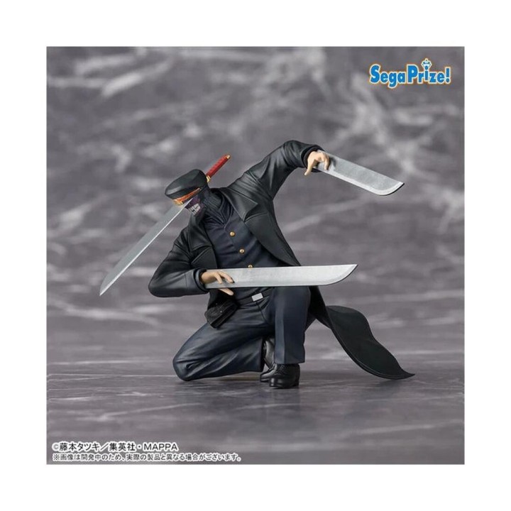 Figura sega goods chainsaw man pm perching samsurai sword 12cm