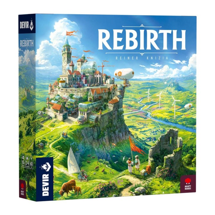 Juego de mesa rebirth
