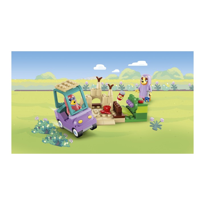 Lego abuelitas con bingo y bluey