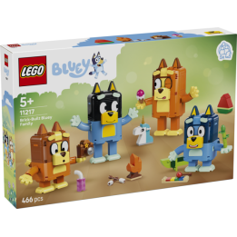 Lego familia de bluey para construir