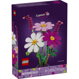 Lego flores de cosmos