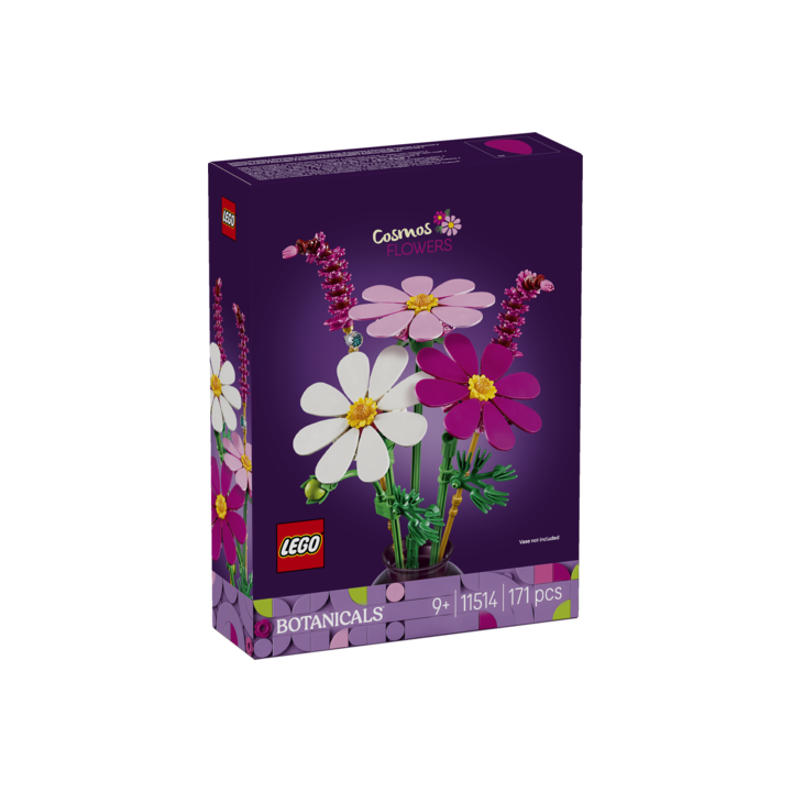 Lego flores de cosmos