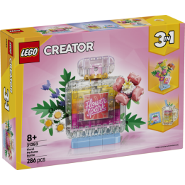 Lego frasco decorativo de perfume