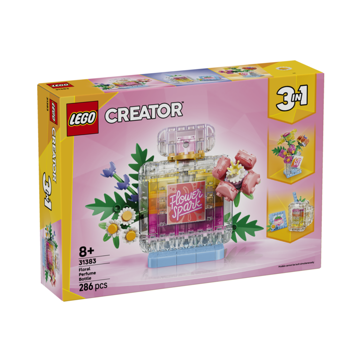 Lego frasco decorativo de perfume