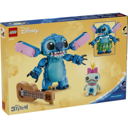 Lego stitch y scrump