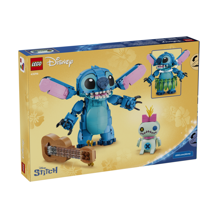 Lego stitch y scrump