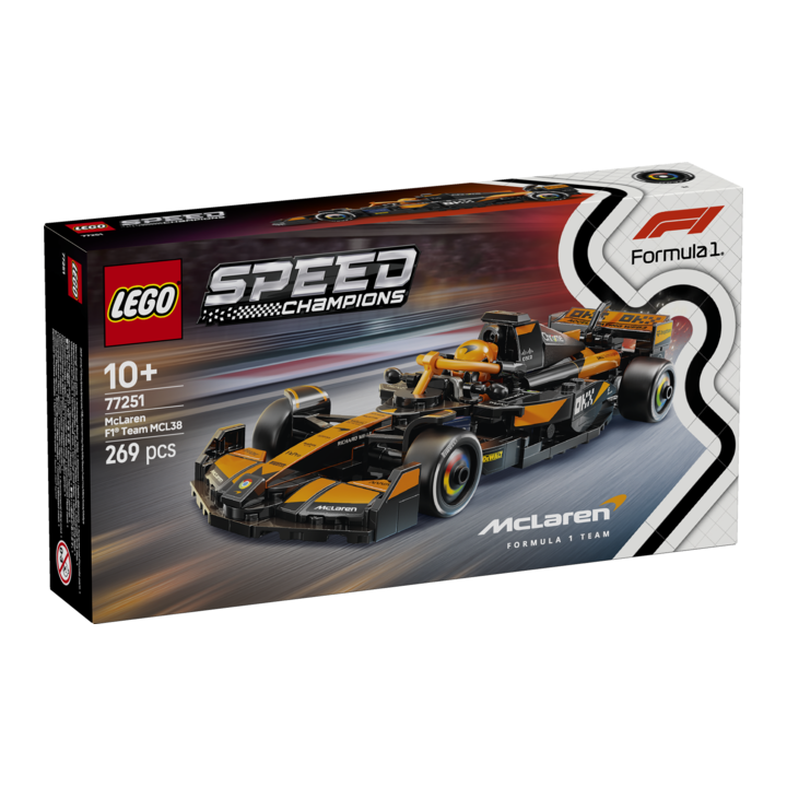 Lego speed champions f1 coche de carreras mclaren