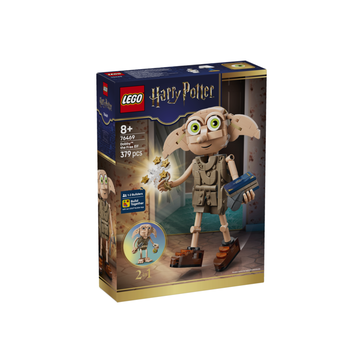Lego harry potter dobby el elfo libre