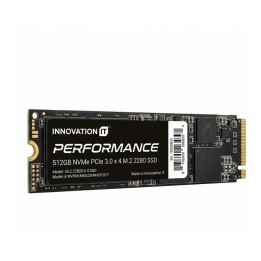 Disco duro interno ssd innovation it performance 512gb nvme pcie 3.0 x 4 bulk