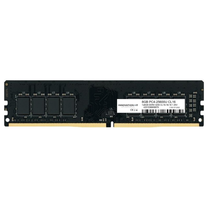 Memoria ram ddr4 8gb innovation it udimm 3200