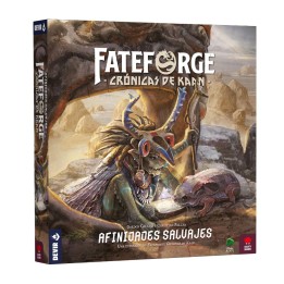 Expansión fateforge: cronicas de kaan afinidades salvajes