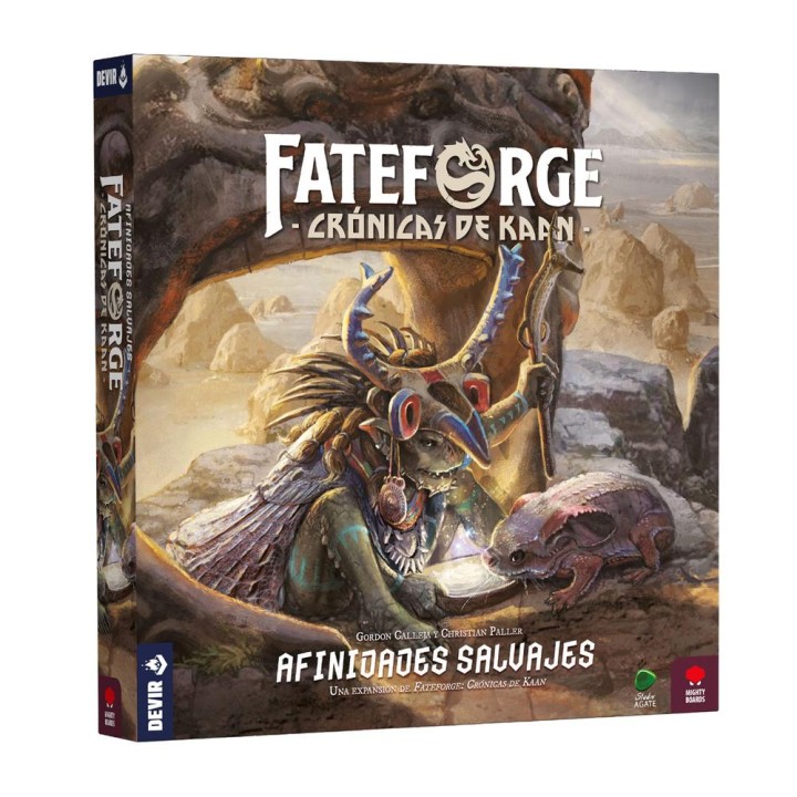 Expansión fateforge: cronicas de kaan afinidades salvajes
