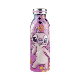 Botella de agua enesco angel rosa 500 ml