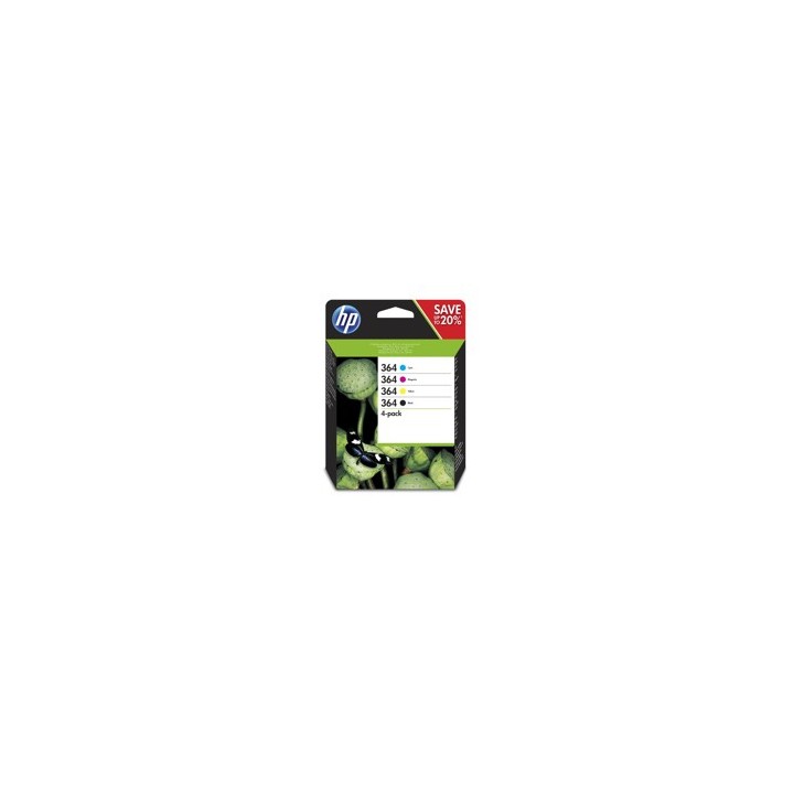 Multipack hp n9j73ae nº364 n c