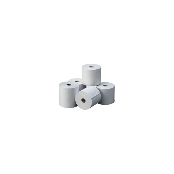 Rollo papel termico impresora ticket 80x80