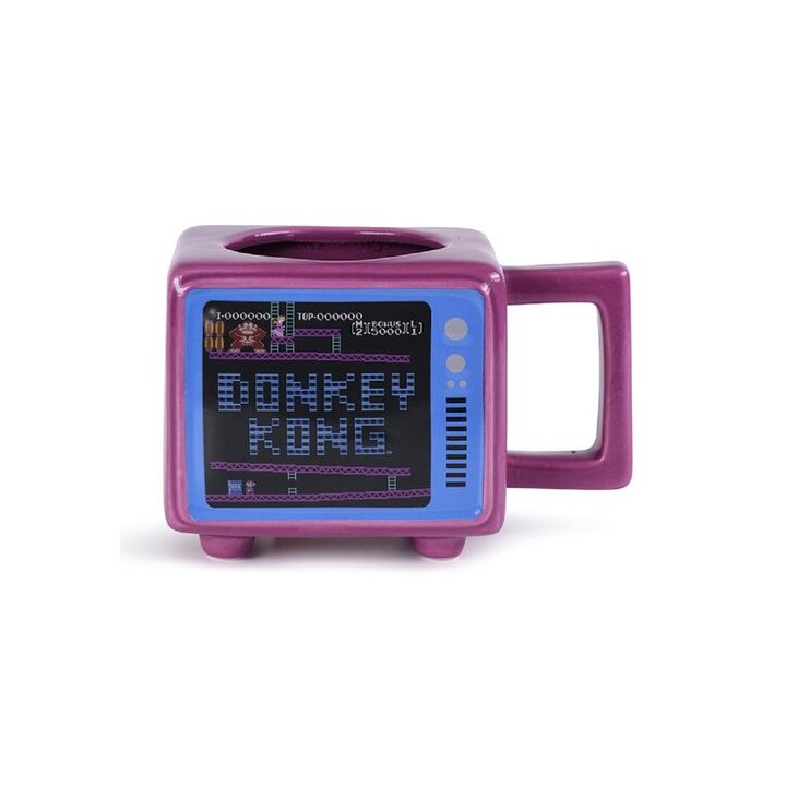 Taza térmica pyramid retro tv donkey