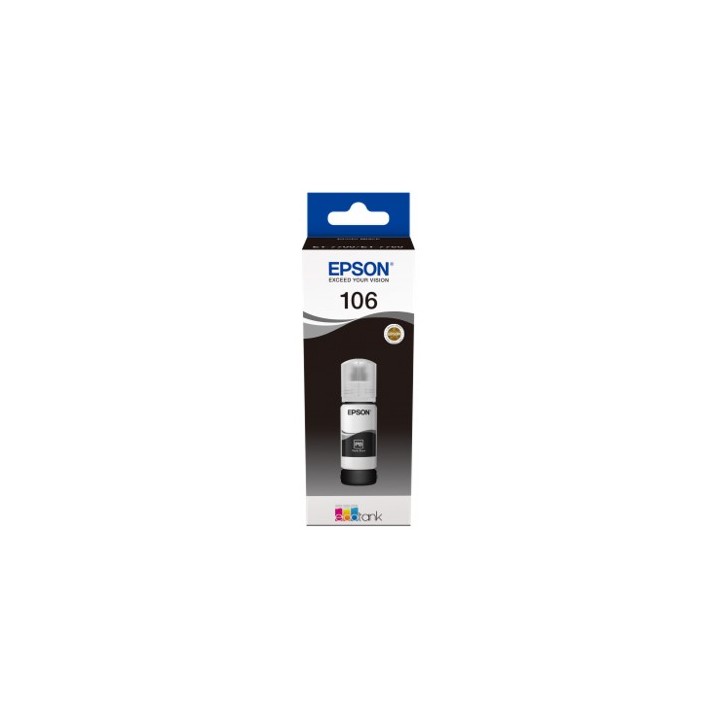 Cartucho tinta epson c13t00r140 106 ecotank